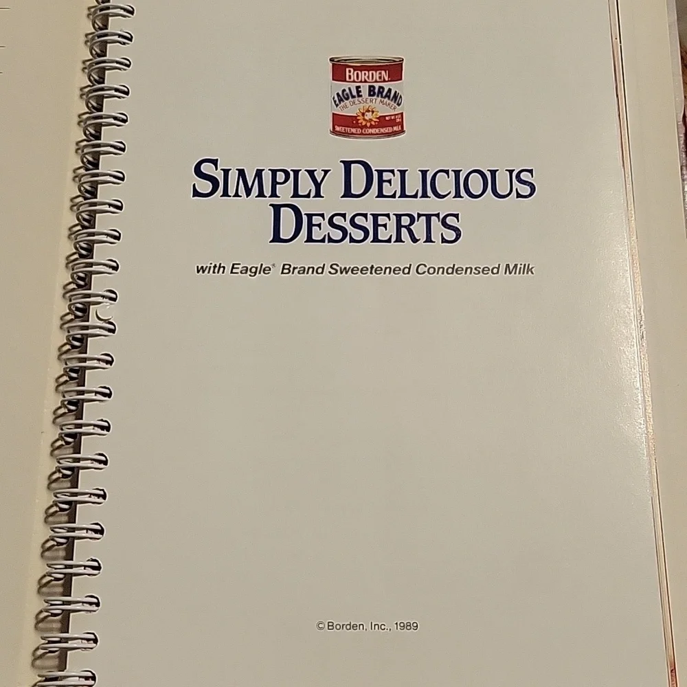 ● Cookbook: Simply Delicious Desserts